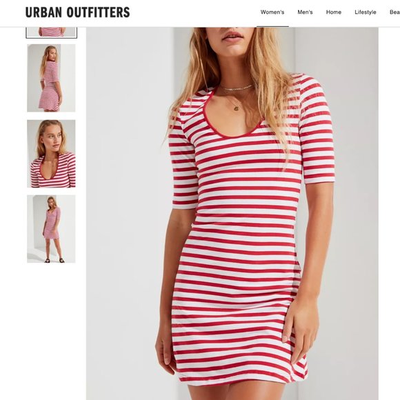 The Fifth Label Voyage Striped Mini Dress Sold Out - Picture 1 of 2